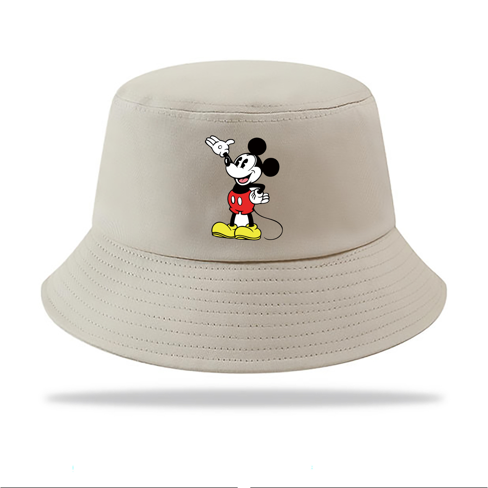 （画像用） ミッキーマウス Mickey Mouse アウトドア日除けバケットハット